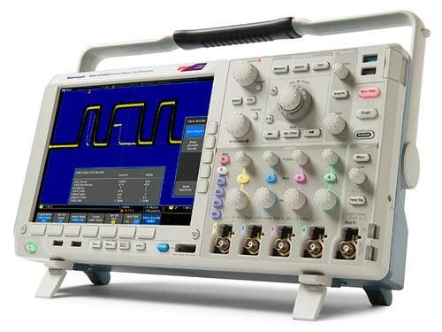 Buy Tektronix DPO4054B 500 MHz 2.5 GS/s 4 Channel Digital Phosphor Oscilloscope with 20M Record Length online manufacture