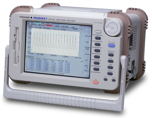 Buy Ando AQ6331 Portable Optical Spectrum Analyzer for 50 GHz DWDM Network Testing with Long Wavelength Capability online manufacture