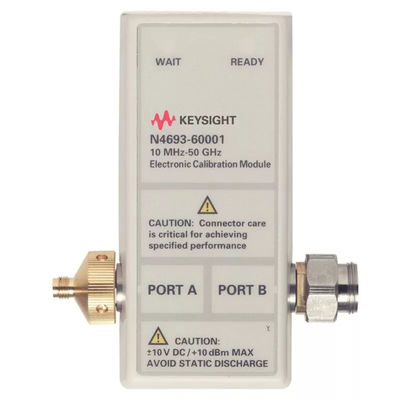 Buy Keysight N4693A Electronic Calibration Module 10 MHz to 50 GHz 2.4 mm 2-port for Fast Network Analyzer Calibration online manufacture