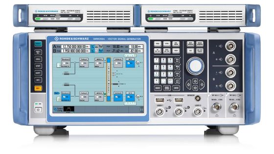 Buy Rohde Schwarz SMW200A Vector Signal Generator with 67 GHz Frequency and 2 GHz Modulation Bandwidth for MIMO Testing online manufacture