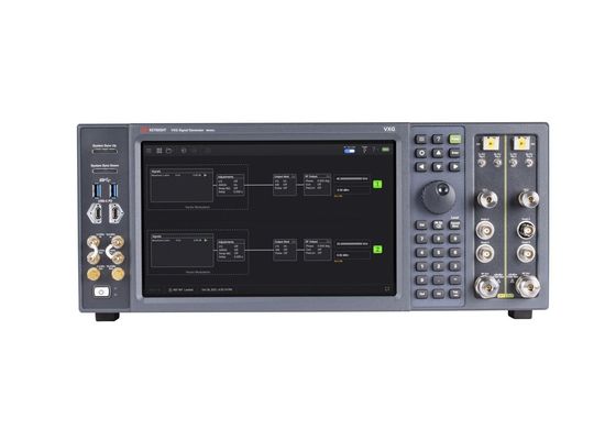 Buy Keysight M9484C VXG Vector Signal Generator with 54 GHz Frequency Range 2.5 GHz Modulation Bandwidth and 4 Synchronized Channels online manufacture
