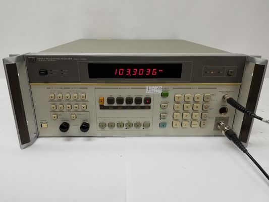 Buy Keysight Agilent 8902A Measuring Receiver with 150 kHz to 1.3 GHz Range, ±(0.015 dB + 0.005 dB/10 dB step) Accuracy, and 10 Hz Resolution online manufacture