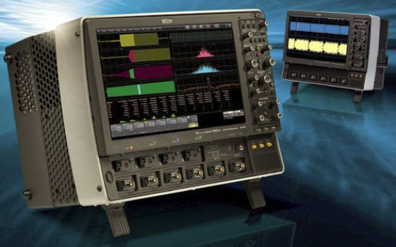 Buy LeCroy 715Zi-A Digital Oscilloscope DSO with 1.5 GHz Bandwidth 10 GS/s Sampling and 20 Mpts/Ch Memory online manufacture
