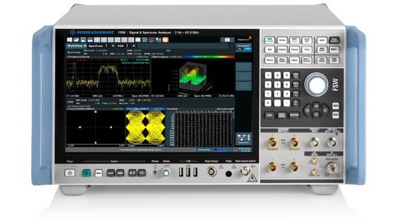 Buy Rohde and Schwarz FSW43 Signal and Spectrum Analyzer with 2 Hz to 43.5 GHz Frequency Range and 800 MHz Analysis Bandwidth online manufacture