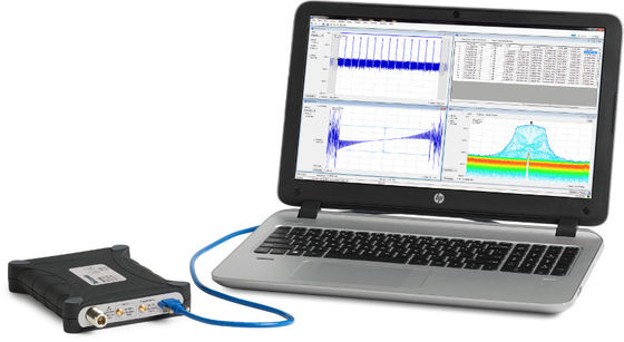 Buy Tektronix RSA306B USB Portable Real-Time Spectrum Analyzer with 9 kHz to 6.2 GHz Range and 40 MHz Real-Time Bandwidth online manufacture