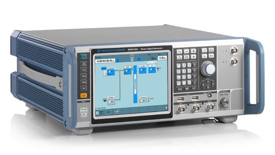 Buy Rohde Schwarz SMM100A Vector Signal Generator with 100 kHz to 44 GHz Frequency and 1 GHz Modulation Bandwidth for 5G NR Signal Generation online manufacture