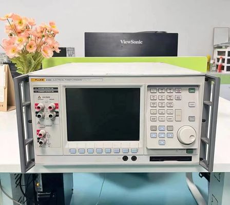 Buy Fluke 6100A Electrical Power Standard with 50 ppm Frequency Accuracy in Full Working Conditions and Fresh Calibration online manufacture