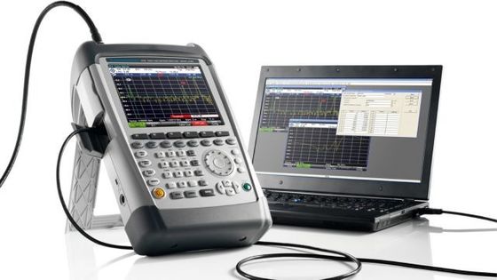 Buy Rohde & Schwarz ZVH4 Portable Cable Analyzer with 100 kHz to 3.6 GHz Range Rugged Splash-Proof Housing and Built-in DC Voltage Supply online manufacture
