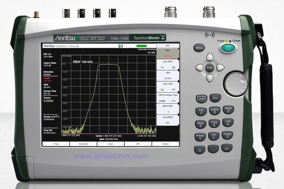 Buy Anritsu MS2720T Handheld Spectrum Analyzer with 9 kHz to 20 GHz Range, >106 dB Dynamic Range, and -112 dBc/Hz Phase Noise online manufacture