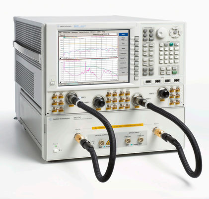 Buy Agilent N4373C 40/50/67 GHz Single-Mode Lightwave Component Analyzer for 40/100G Electro-Optical Test online manufacture