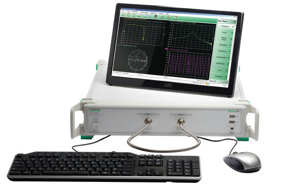 Buy Anritsu MS46322A Economy ShockLine Vector Network Analyzer with 43.5 GHz Frequency Range, 220 us Sweep Speed, and 100 dB Dynamic Range online manufacture