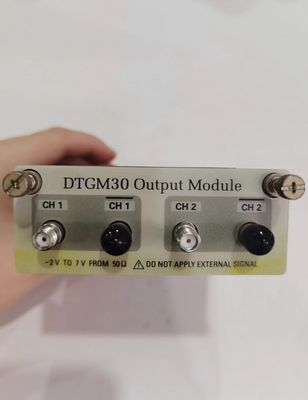 Buy Tektronix DTGM30 Output Module for Data Timing Generator with 3.35 Gb/s Data Rate, 1 to 96 Data Channels, and ISO 17025 Calibration online manufacture
