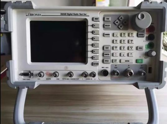 Buy Aeroflex IFR Viavi 3920B Series Digital Radio Test Set with 10 MHz to 2.7 GHz Range Low Phase Noise and Pass/Fail Color Coding online manufacture