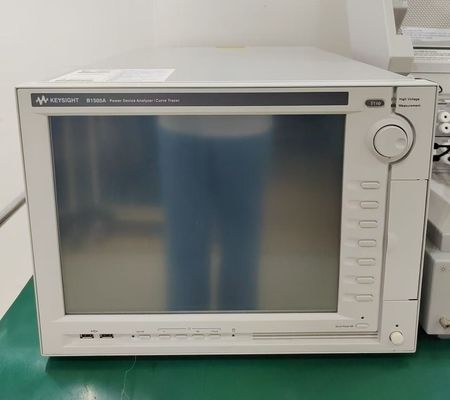 Buy KEYSIGHT AGILENT B1505A POWER DEVICE ANALYZER / CURVE TRACER Pre-Owned Benchtop/Rackmount Form Factor online manufacture