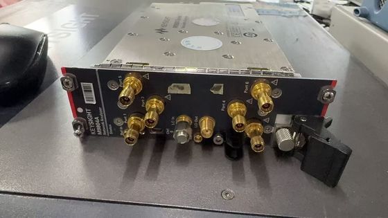 Buy Agilent Keysight M9804A PXIe Vector Network Analyzer 9 kHz to 20 GHz Multiport Pre-Owned VNA online manufacture
