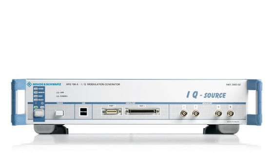 Buy Rohde and Schwarz AFQ100A I/Q Modulation Generator with 300 MHz Clock Rate, 1 Gsample Waveform Memory, and Real-time Equalizer online manufacture