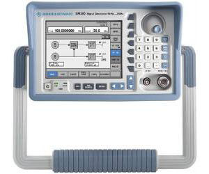 Buy Rohde And Schwarz SM300 RF Signal Generator 9 KHz to 3 GHz with AM/FM/Phase/Pulse Modulation and Benchtop/Rackmount Design online manufacture