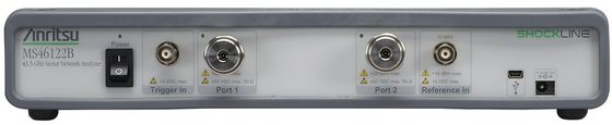 Buy Anritsu MS46122B Compact USB Vector Network Analyzer with 1 MHz to 43.5 GHz Range, 130 μs Sweep Speed, and 100 dB Dynamic Range online manufacture