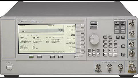 Buy Keysight Agilent E8257C PSG CW and Analog Signal Generator Pre-Owned with Frequency Range of 250 KHz upto 40 GHz online manufacture