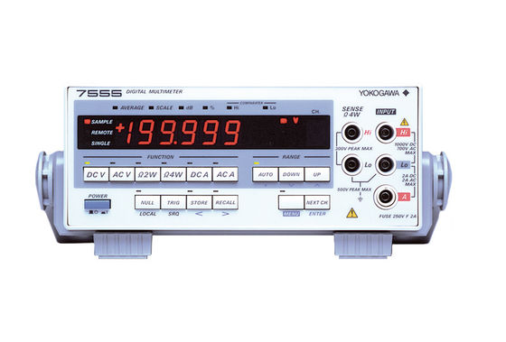 Buy Yokogawa 7555 Digital Multimeter Test And Measurement Equipment online manufacture