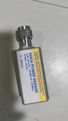 Buy Keysight Agilent 8481A RF Power Sensor with 10 MHz to 18 GHz Range and -60 to +20 dBm Power Measurements online manufacture