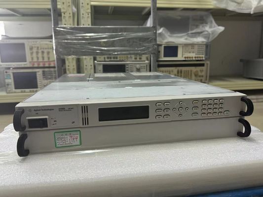 Buy Keysight Agilent E4360A Modular Solar Array Simulator Mainframe with 1200W Output Power Fast I-V Curve Change and LAN USB GPIB Interfaces online manufacture
