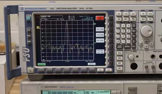 Buy Pre-Owned Rohde and Schwarz FSU67 Spectrum Analyzer with 20Hz to 67GHz Range and Low Noise Floor online manufacture