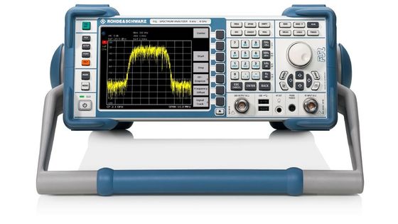Buy Rohde And Schwarz FSL18 Compact and Lightweight Spectrum Analyzer 9 kHz to 18 GHz Portable for Field Applications online manufacture