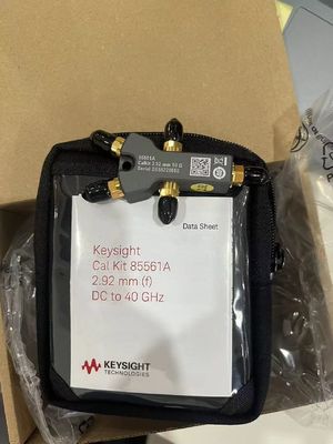 Buy Keysight 85561A Mechanical Calibration Kit with 4-in-1 OSLT Standards for DC-40GHz 50 Ohm Applications online manufacture