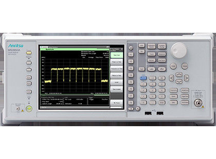 Buy Anritsu MS2850A Spectrum Analyzer with 1 GHz Analysis Bandwidth 5 deg. p-p In-band Phase Linearity and 142 dB Dynamic Range online manufacture