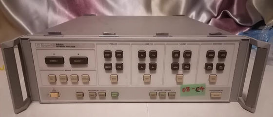 Buy Keysight Agilent 8510C Network Analyzer Broadband Measurements From 45 MHz To 50 GHz online manufacture