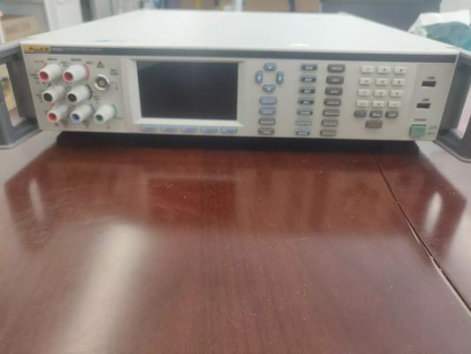 Buy Fluke 8588A Reference Multimeter with 8.5 Digit Resolution and 77 µV/V AC Voltage Accuracy for Precise Industrial Calibration online manufacture