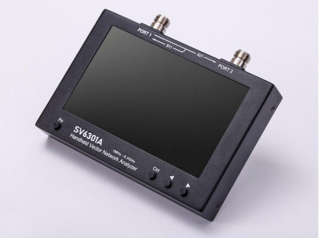 Buy SYSJOINT SV6301A Handheld Vector Network Analyzer with 1MHz-6.3GHz Range 7-inch IPS LCD and TDR Function for Accurate Measurements online manufacture