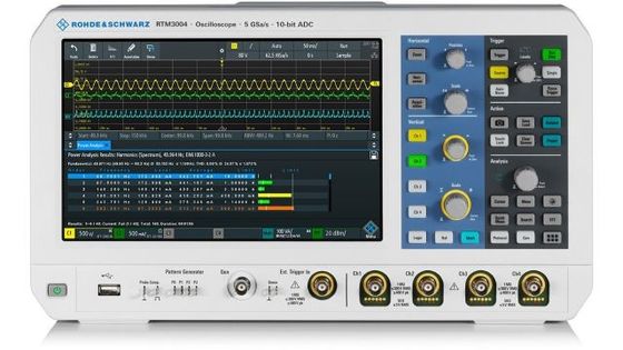 Buy RTM3000 Digital Oscilloscope with 1GHz Bandwidth 80 Msample Memory and 10-bit ADC Resolution online manufacture