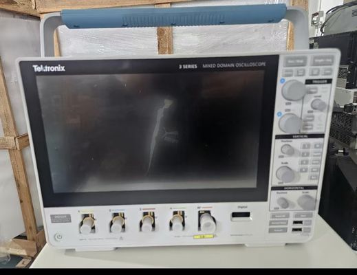 Buy Pre-Owned Tektronix 3 Series MDO Mixed Domain Oscilloscope with 1 GHz Bandwidth 5 GS/s Sample Rate and 16 Digital Channels online manufacture