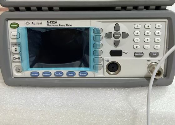 Buy Keysight Agilent N432A Thermistor Power Meter Tested Functions for Metal and Plastic online manufacture