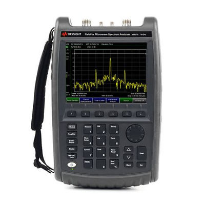 Buy Keysight N9937A FieldFox Handheld Microwave Spectrum Analyzer with 18 GHz Max Frequency, Lightweight 3.0 kg, and 10 MHz Gap-Free Bandwidth online manufacture