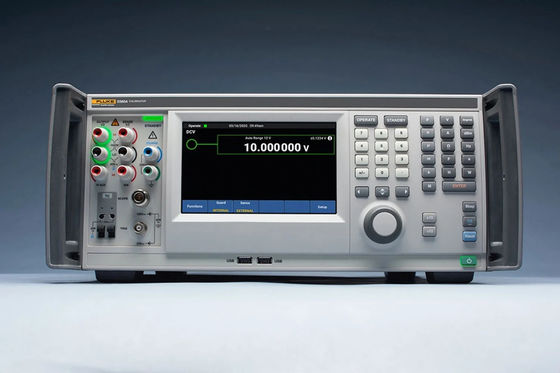 Buy Fluke 5560A Multi-Product Calibrator with 30 A Continuous Current Output, Visual Connection Management™ Terminals, and Intuitive 7-inch Touch Screen Interface online manufacture