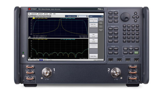 Buy Keysight N5234B PNA-L Microwave Network Analyzer with 10 MHz to 43.5 GHz Frequency Range, 2 Ports, and 122 dB Dynamic Range online manufacture