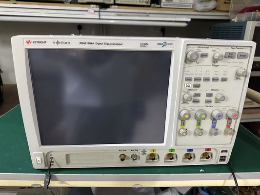 Buy Keysight Agilent DSA91304A Infiniium High Performance Oscilloscope with 13 GHz Bandwidth 40 GSa/s Sample Rate and 4 Analog Channels online manufacture