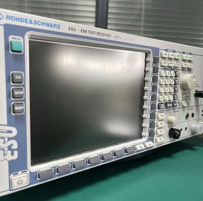 Buy R&S ESU26 20 Hz-26.5 GHz EMI Test Receiver CISPR16-1-1 Compliant with FFT-based Time-Domain Scan online manufacture