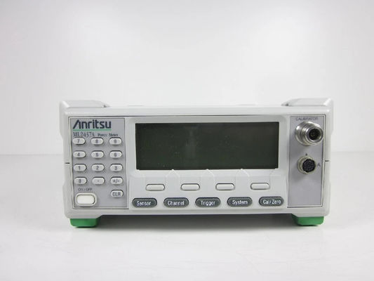 Buy Anritsu ML2437A RF Power Meter with Graphics Display Ruggedized Housing and 90 dB Dynamic Range online manufacture