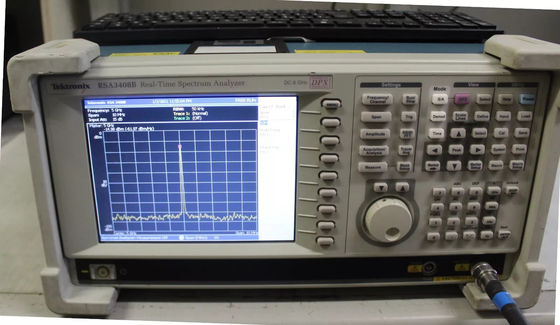 Buy Tektronix RSA3408B Real-Time Spectrum Analyzer with 8 GHz Frequency Range, 36 MHz Bandwidth, and DPX Spectrum Processing online manufacture