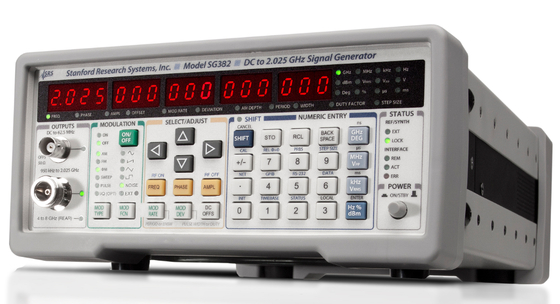 Buy SRS SG380 Series RF Signal Generator 2.025GHz SG382 with OCXO online manufacture