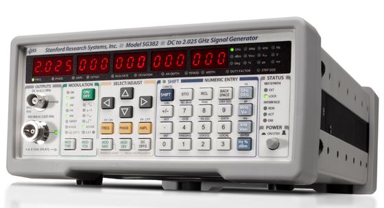 Buy SRS SG380 Series RF Signal Generator with 1µHz Resolution 2.025GHz Frequency Range and OCXO Timebase online manufacture