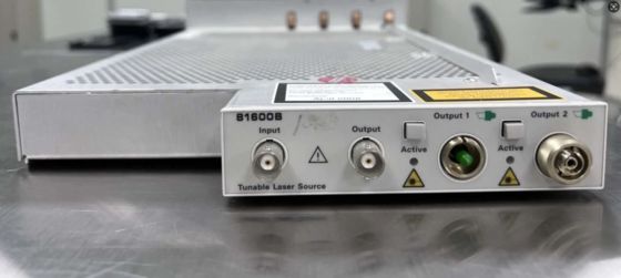 Buy Keysight 81600B Tunable Laser Source Module with 1260nm-1640nm Range High Optical Output Power and Low Spontaneous Emission online manufacture