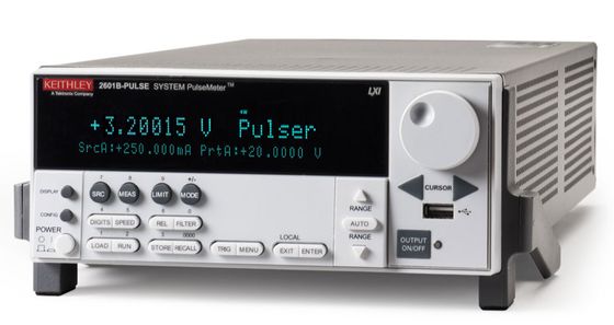 Buy Keithley 2601B-PULSE Source Measure Unit with 10A @ 10V 10µs Pulse Width and No Tuning Required online manufacture
