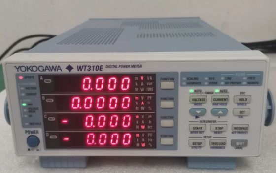 Buy Yokogawa WT310E Digital Power Analyzer with ±0.1% Basic Accuracy 100 kHz Bandwidth and Harmonic Analysis online manufacture