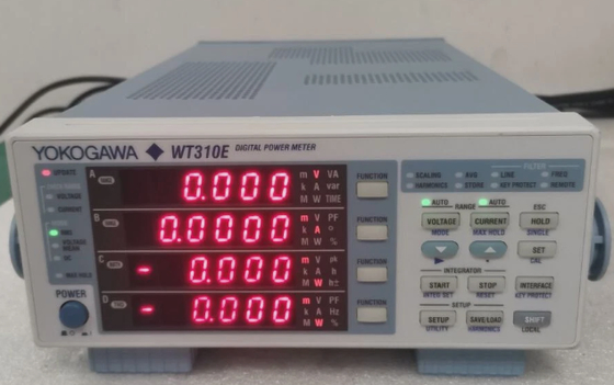 Buy Yokogawa WT310E Single-Phase Digital Power Analyzer Power Meter With Basic Accuracy Of ±0.1% Of Reading + 0.05% Of RMS Range online manufacture