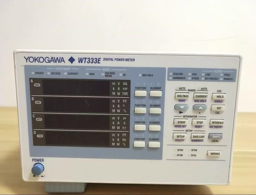 Buy Yokogawa WT333E Digital Power Analyzer Power Meter And Easy To Use, Cost-Effective And Accurate For Diverse Applications online manufacture